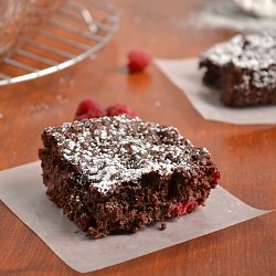 Raspberry Brownies