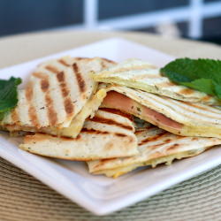 Gruyere & Prosciutto Tortillas