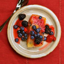 Citrus-Berry Terrine