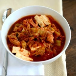 Kimchi Jjigae (김치찌개)