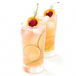 Apricot and Cherry Breezer