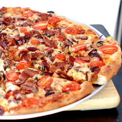 Hungry Man’s Pizza