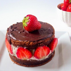 Chocolate Fraisier