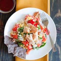 Smoked Trout Salad
