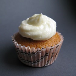 Mini Carrot Cupcakes