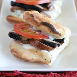 Grilled Corn & Sausage Flatbread