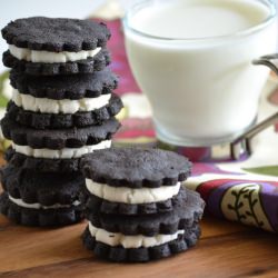 Homemade Oreos