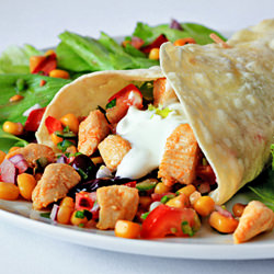 Chicken Burritos