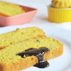 Eggless Mango Cake