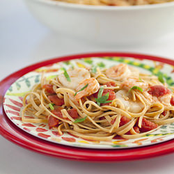 Shrimp and Scallop Linguine