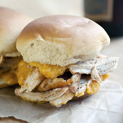 Grilled Chicken Thigh Sliders