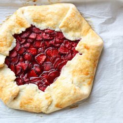 Strawberry Galette