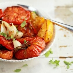 Slow Roasted Tomatoes