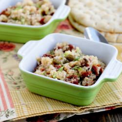 Quinoa Salad with Sun-Dried Tomatoes
