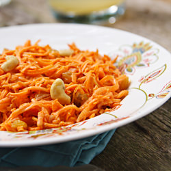 Cashew Carrot Salad