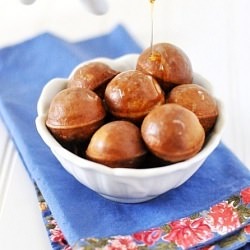 Sweet Potato Pancake Balls