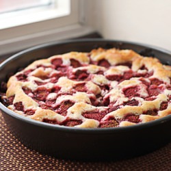Strawberry Cake