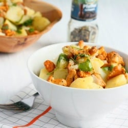 Potato and Chanterelle Salad