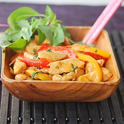 Thai Style Chicken