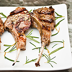Lamb Chops Scottadito