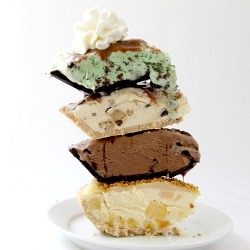 Homemade Ice Cream Pies