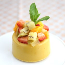 Vegan Mango Panna Cotta