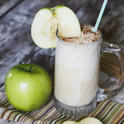 Apple Cider Floats