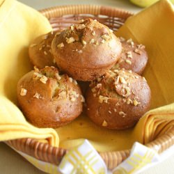 Eggless Banana Muffins