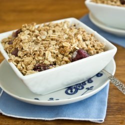 Cherry Maple Crisp