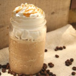Skinny Caramel Frappuccino