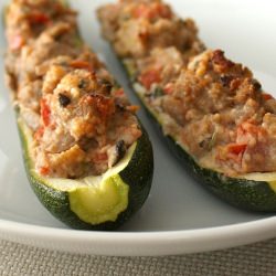 Zucchini Boats