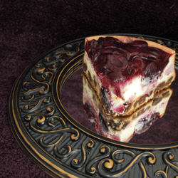 Dark Cherry Cheesecake