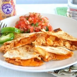 ‘Rock Your World’ Quesadillas