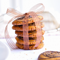 Maple Peanut Butter Cookies