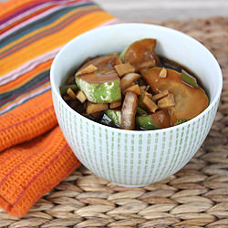 Spicy Pickled Cucumbers