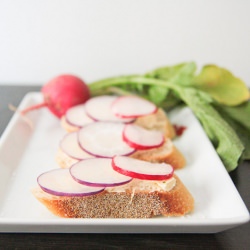 Fresh CSA Radishes