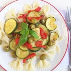 Pasta with Zucchini