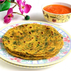 Spinach Paratha