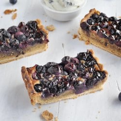 Bluberry and Fraginpanne Tart