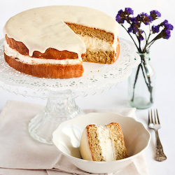 Ginger Sponge Cake
