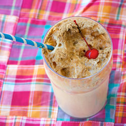 Captain and Cherry Coke Float