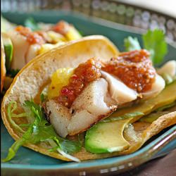 Maui-Style Snapper Tacos