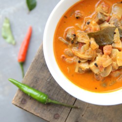 Mushroom Curry