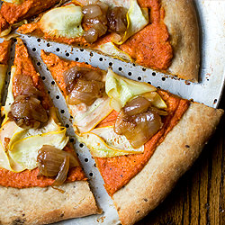 Romesco Pizza