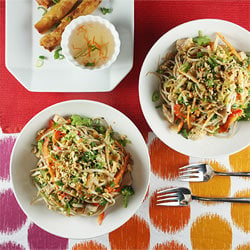 Chicken Soba Salad