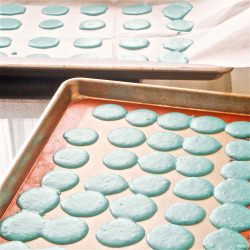 Failed Macaron Cake
