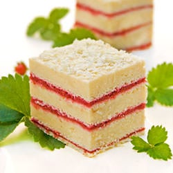Strawberry Cream Slice
