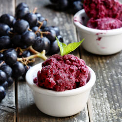 Grape Summer Dessert