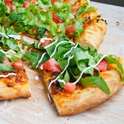 Taco Pizza