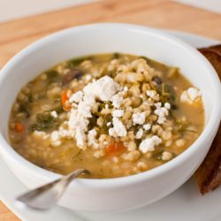 Vegetable Barley Soup